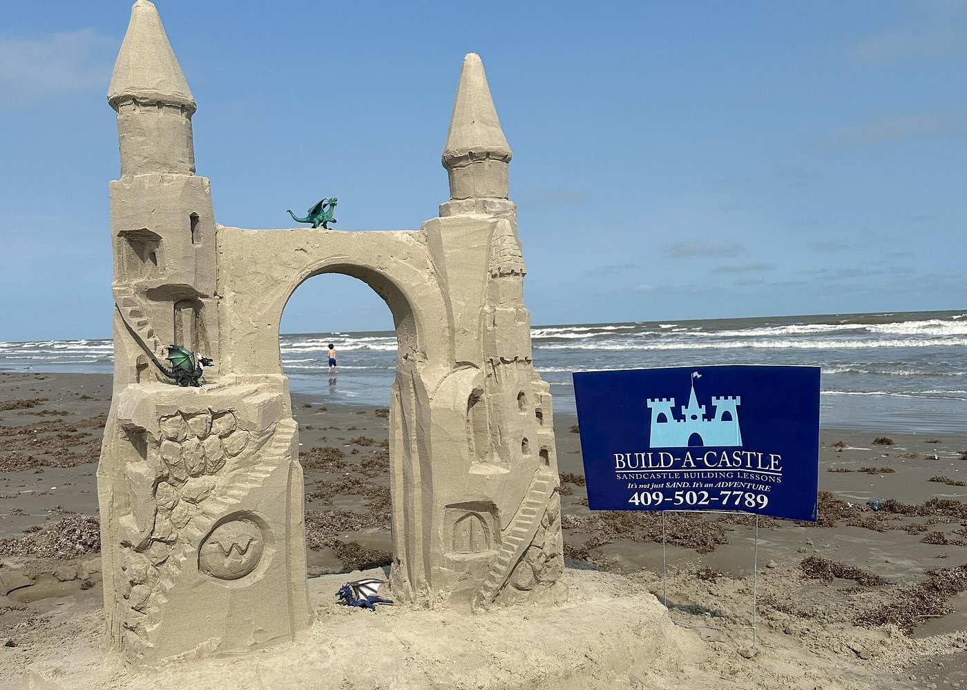 Sandcastle Building Lessons and Adventures